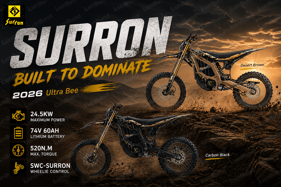 SURRON ULTRA BEE 24.5KW 2026/27 MODEL