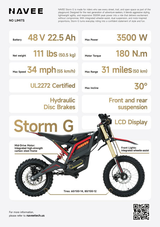 NAVEE STORM G