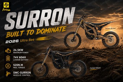 SURRON ULTRA BEE 24.5KW 2026/27 MODEL